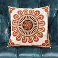 thumbnail image 1 of Funda de almohada decorativa cuadrada Macarena Girasol 45 cm x 45 cm, 1 of 8