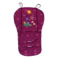 thumbnail image 2 of Cojín de forro para cochecito de bebé, almohadilla para asiento de coche de jirafa, alfombrilla gruesa de algodón Púrpura perfke Cojín del asiento Cojín del asiento, 2 of 9