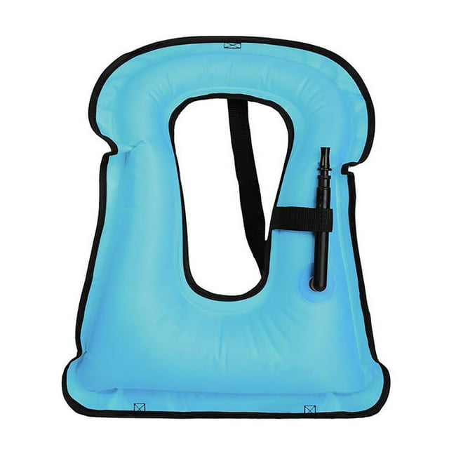 Children'S Inflatable Portable Vest Buoyancy Vest Snorkeling Rafting Swimming Equipment