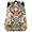 Beige, variant on Mexico Floral Traditional Mexican Boho Backpack for Men Women Large Capacity Laptop Backpack Casual Daypack for Work Travel