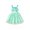 Mint Green, variant on XEGLSBU Summer Girls Dreeses Sleeveless Tiered Ruffle Dress for Toddler (Mint Green Size 100)