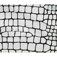 thumbnail image 4 of oneOone Cotton Flex White Fabric Crocodile Animal Skin Quilting Supplies Print Sewing Fabric By The Yard 40 Inch Wide, 4 of 4