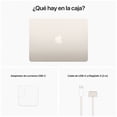 thumbnail image 5 of MacBook Apple Air M2 Chip M2 8GB 512GB Starlight, 5 of 5