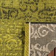 thumbnail image 5 of Safavieh Tapis d'Accent Palazzo Noir / Vert, 5 of 5