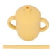 thumbnail image 3 of Vaso de silicona para bebés a prueba de derrames, con asa antideslizante, sin BPA, con pajita para bebés de 6 meses en adelante, color amarillo, 3 of 15
