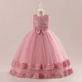 thumbnail image 5 of Teen Girl Dresses Formal Dress For Girls Pink Dress For Girls Girls Rainbow Dress Easter Dresses For Toddler Girls 11-12 Years, 5 of 8