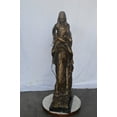 thumbnail image 6 of Nifao Giant mountain man Remington Replica bronze statue – Outdoor Garden Decor Sculpture, 37"L x 13"W x 54"H, 6 of 11