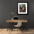 thumbnail image 4 of North Italian School 20x24 Black Modern Framed Museum Art Print Titled - Madonna and Child with the Infant Saint John the Baptist, Among Architectural Ruins, a Landscape Beyond (circa 1600), 4 of 5