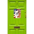 thumbnail image 2 of English Bulldog Patriotic Wall or Door Hanging Prints, 2 of 2