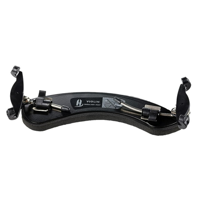 HILABEE Violin Shoulder Rest Ergonomic Black for Professionals Kids Adults Beginners Style A