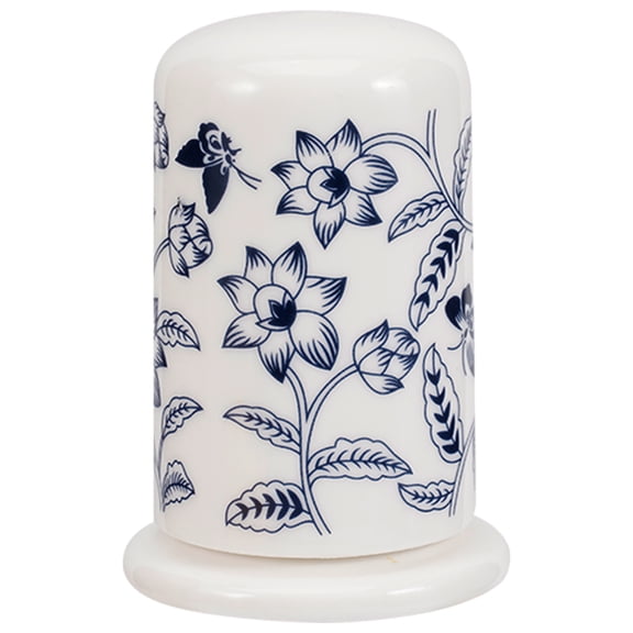 Porcelain Toothpick Holder Household Ceramic Cotton Swab Jar Toothpick Dispenser