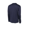thumbnail image 4 of Sport-Tek Long Sleeve PosiCharge Competitor Tee-S (True Navy), 4 of 4