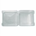 thumbnail image 5 of PET Plastic Hinged Container, 9 x 9 x 3.6, Clear, Plastic, 100/Pack, 2 Packs/Carton | Bundle of 5, 5 of 10