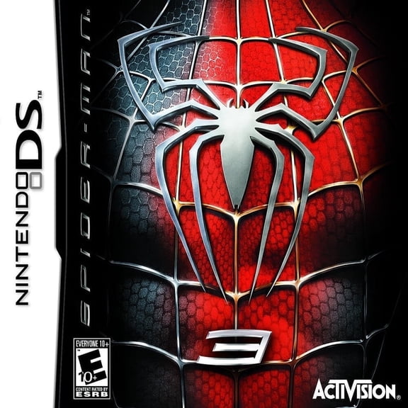 DS Game Cartridges Spider 3 US Version,DS Game Card for NDS 3DS DSI DS