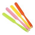 thumbnail image 1 of Matsuzay 4x raspador de tarros, espátula de silicona multifuncional para una fácil limpieza de tarros, espátula para pasteles segura y Herramientas y accesorios para hornear multicolores 4, 1 of 6