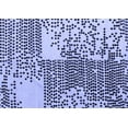 thumbnail image 1 of Ahgly Company Machine Washable Indoor Rectangle Abstract Blue Modern Area Rugs, 8' x 10', 1 of 4