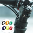 thumbnail image 3 of Mobutofu 12Pcs Securing Straps Lightweight Assorted Color Cinch Straps for Bike and Gear Organization, 3 of 6