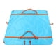 thumbnail image 2 of Bolsa de almacenamiento de viaje impermeable multifunción, manta de picnic, colchoneta de camping, esterilla de playa, color azul cielo, 2 of 14