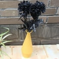 thumbnail image 4 of UDIYO Artificial Flowers, Halloween Black Flower,  Halloween Outdoor Gothic Goth Decorations,10 Pcs, 4 of 4