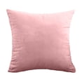 thumbnail image 2 of Velvet Decorative Throw Pillow,Soft Square Cushion Case Solid Luxury 18x18 Inch Pillow for Living Room Couch Bed Sofa Outdoor Home Decor, 2 of 7