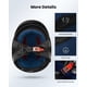 thumbnail image 5 of Medio casco de moto ILM 205V, visor solar de cara abierta DOT (S), 5 of 8