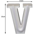 thumbnail image 6 of LINLIN English Alphabet Lights, LED Neon Night Light Battery/USB Powered Wall Decorative Night Light for Home Wedding Christmas Birthday Party Shopwindow Bar, 6 of 9