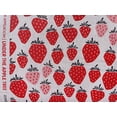 thumbnail image 3 of Under the Apple Tree - Queen of Berries - True Red Unbleached Canvas - Loes Van Oosten, 3 of 9