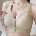 thumbnail image 6 of snilers Sports Bras for Women Front Closure Mastectomy Bra Comfortable Convenient Wirefree Push Up Bras Full Coverage Bralettes, 6 of 9