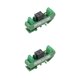 thumbnail image 3 of Tholdsy Mini interruptor de alimentación de relé de 1 canal, módulo de relés electromagnéticos, actualización de placa de circuito, 24 V CC 2piezas, 3 of 6