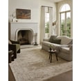 thumbnail image 2 of Loloi Clarisse Natural / Multi 18" x 18" Sample Rug, 2 of 5