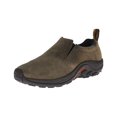 thumbnail image 2 of Merrell Men's Jungle Moc Suede Slip On Water Resistant Sneakers Grey 7.5, 2 of 7