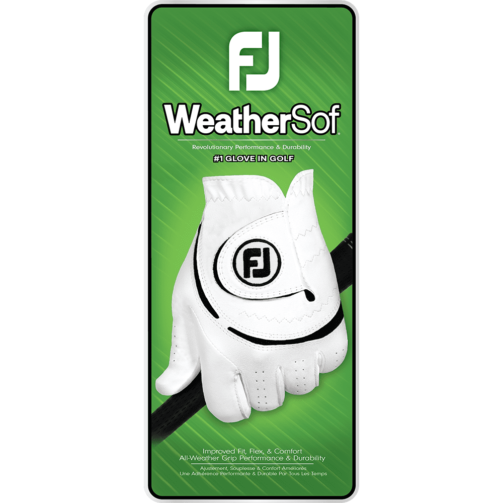 FootJoy WeatherSof Femmes Gant de Golf  LH M WEATSOF FEM GAUCHE M