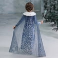 thumbnail image 5 of KAWELL Snow Princess Dress Girls Cosplay Party Fancy Child Costume Christmas Dress up, 5 of 6