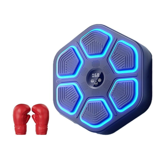 Máquina de entrenamiento de boxeo Equipo de boxeo para golpear el objetivo Estilo C