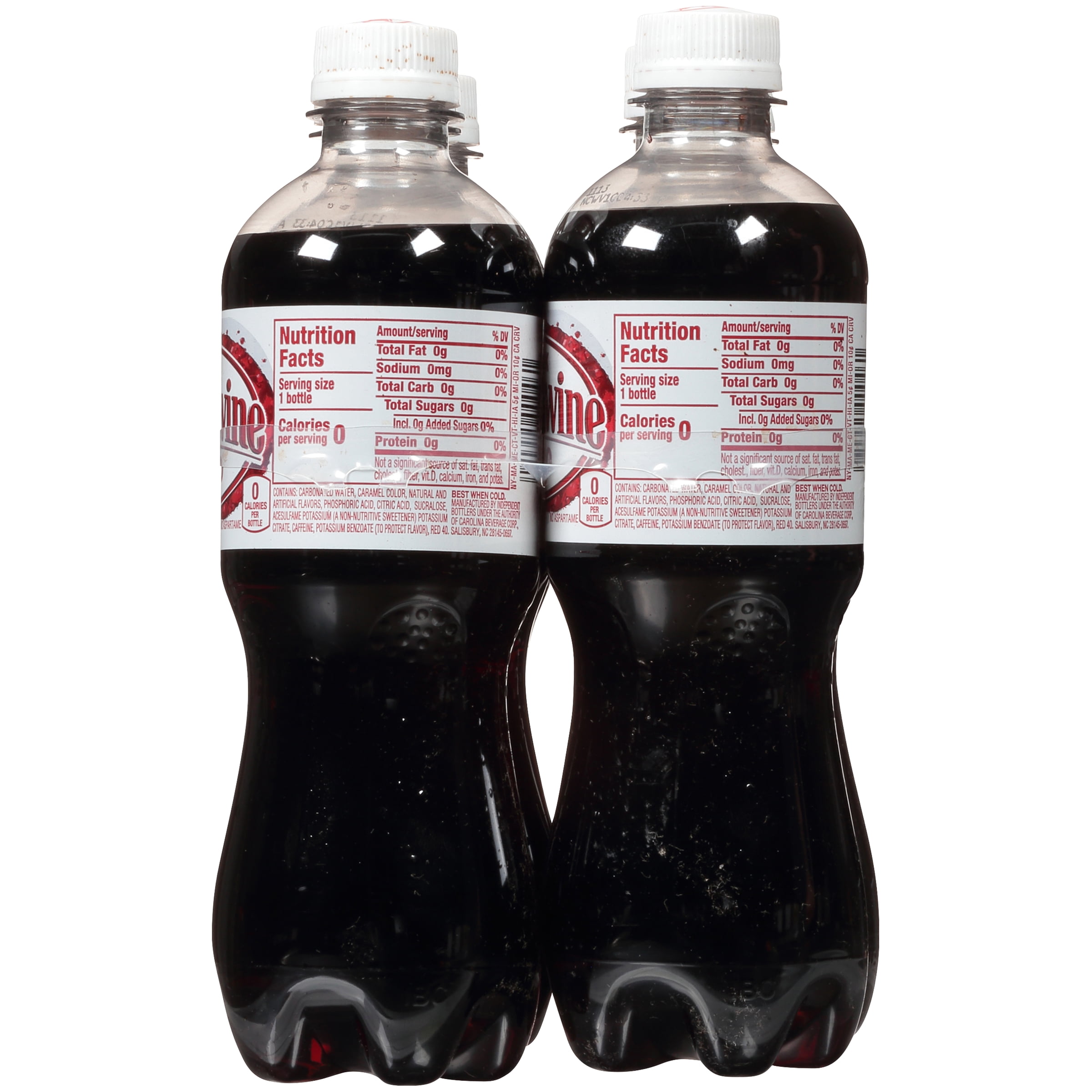 Diet Cheerwine Cherry Cola Soda Pop, 16.9 Fl Oz, 6 Pack Bottles