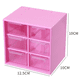 thumbnail image 2 of con soporte para mini cajones extraíbles para sus suministros y accesorios de escritorio de oficina, 2 of 5