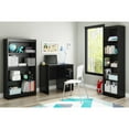 thumbnail image 2 of South Shore Axess, Contemporary Desk, Small Desk Black, 2 of 7