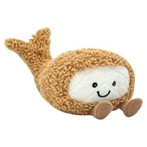 Soft Toy, Cartoon Plush Toy, Home Decoration Codfish Doll for Holiday Birthday Classroom Travel Baby S