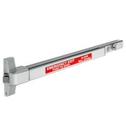 Dynasty Hardware Commercial Door Push Bar Panic Exit Device With Alarm Sprayed Aluminum