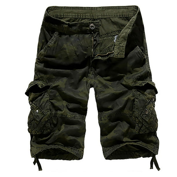 cllios Cargo Shorts for Men Relaxed Fit Multi Pockets Shorts Outdoor ...