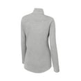 thumbnail image 4 of Sport-Tek LST407 Ladies PosiCharge Tri-Blend Wicking 1/4-Zip Pullover, 4 of 4