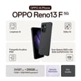 thumbnail image 3 of Oppo reno 13 F 5G 256GB  Dual Sim 12GB RAM Gris, 3 of 3