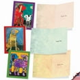 thumbnail image 4 of Pack of 10 Thank You Gratitude Cards with Envelopes (4 x 5.12 Inch) - PAINTED PUPS M2320, 4 of 6