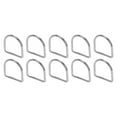 thumbnail image 1 of 316 Stainless Steel D , Marine D Buckle  10 PCS Sturdy  for Surfboard, 1 of 8