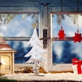 thumbnail image 4 of Wooden Christmas Tree Table Decor for Home & Office, 4 of 6