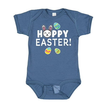 

Inktastic Happy Easter with Bunny Replacing a Gift Baby Boy or Baby Girl Bodysuit