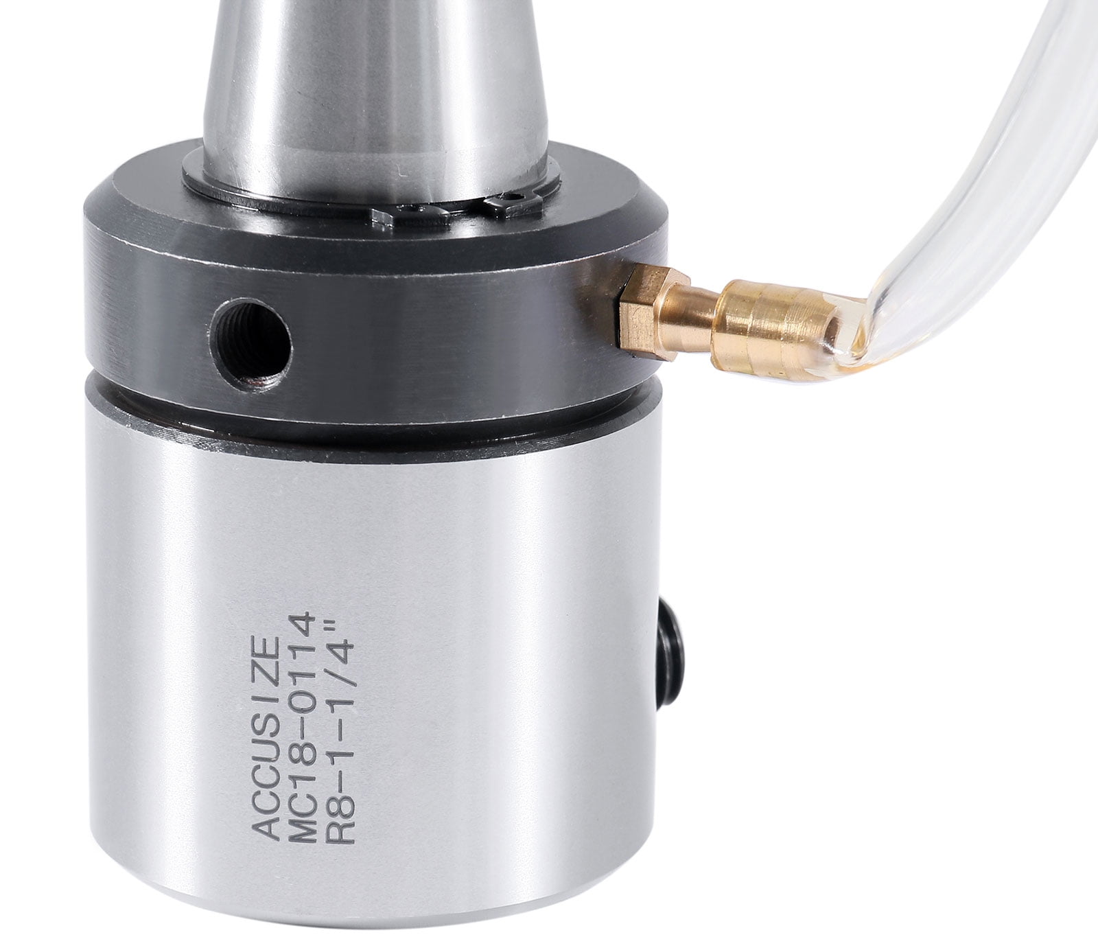 Attacco R8 A 3/4'' Weldon Per Fresatrici - Adattatore Per Frese Annulari Su Trapano A Colonna - Foto 9