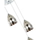 thumbnail image 2 of Lampara Colgante Lirio 3 Luces Iluminacion Luz Vic, 2 of 3