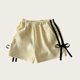 thumbnail image 4 of Arcos de Verano para Niñas de Bebé Pantalones Cortos Deportivos de Tela Suave Y Respirable con Diseño de Arco para 6 Meses-7 Años Pantalones Cortos de Niña de Bebé, 4 of 5