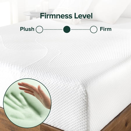 ZINUS SPA SENSATIONS SERENITY 8″ MEMORY FOAM MATTRESS, TWIN